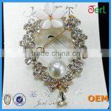 Gold Plated Horizontal Pin Brooch To A Pendant thumbnail-6