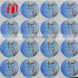 Self Adhesive Custom Design Epoxy Sticker