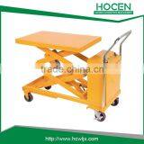 Lifting Height 1000mm,PT300A-HC Hydraulic Small Scissor Lift