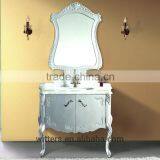 Hot Sale Bathroom Vanity Furniture Oak Solid Wood WTS161