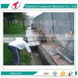 TOP Quality GRP FRP Sidewalk Grates 400*600mm Manhole Cover