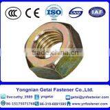 Carbon Steel DIN935/DIN937/ISO4034 Hex Nuts Zinc Plated and Black thumbnail-2