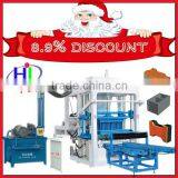 Automatic Hollow Block Making Machine Type QT4-15 Concrete Brick Raw Material Concrete Blocks Making Machine Price