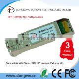 DW-96C51-40C SFP+CWDM 40KM 1510nm 10Gbps SFP+ CWDM Transceiver,40km with Cisco, HP, H3C etc