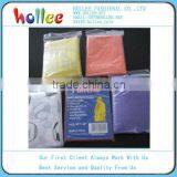 PE One Time Use Vinyl Raincoat