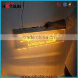 2015 Shenzhen Clear Plexiglass LED Display for Wholesale