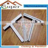 Flat Groove Ceiling T Grid