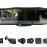 Car Rear View Mirror of 3.5inch Display With Auto Dimming Compass Temperature for Cars thumbnail-1