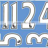 High Quality Soccer Heat Transfer Numbers