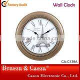 Cason Eiffel Tower Design Classical Wall Clocks thumbnail-1
