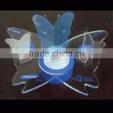 Butterfly Clear Lucite Handphone Display