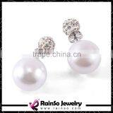 Double Sided Fashion Ball Earrings thumbnail-4