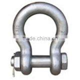 Galvanized G2130 Bow Shackle thumbnail-4