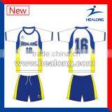 Custom Pakistan Team Healong Brand Volleyball Uniform thumbnail-1