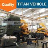 Factory New 3 Axles 40 ft Two Movable Crane Hydraulic Container Self Loading, 20 ft Container Self Loading thumbnail-4