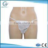 Non Woven Disposable Spa G-string For Tanning Salon