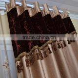 High-grade Embroidery Types of Curtain Fabrics thumbnail-5