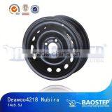 BAOSTEP Oem Service Wholesale Price Water Proof Steel Wheel Rim For Toyota Hiace