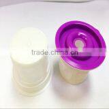 100% Biodegradable PLA Nature Color Coffee Filter for Keuring Machine thumbnail-2