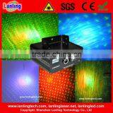 150mW Romantic Star Burst: 3W RGB LED & RGY Laser Show System Disco , Club