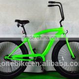 fat tire beach cruiser bicycle bike/chopper beach cruiser bicycle bike/4.0 fat tire beach cruiser bicycle bike