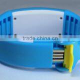New Personalized Wristbrand Sensor Bracelet Usb Pedometer Step Counter thumbnail-3