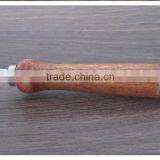 Free Shipping!wholesale Stainless Steel Vegetable&fruit Peeler With Wooden Handle P19 thumbnail-3