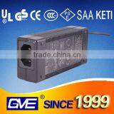 AC DC single output 32V 3A ac dc power adapter with over-current protection for sound equipment