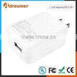 High Speed Universal Adapter Usb 5v 2.5a Usb Charger for Cellphone /pc thumbnail-3