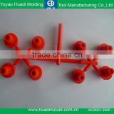 Multi cavity small Plastic injection parts