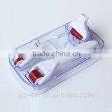 2015 Newest 4 in 1 Derma Roller With Separate Roller Heads of Different Needle Count 300c/720c/1200c for Eye Face and Body Skin thumbnail-3