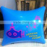 Promotional OEM Logo Printed Inflatable Beach Pillow thumbnail-1