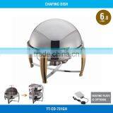 All Types Chafing Dishes - 6 L, 201 S/S, 515*515*485 MM, TT-CD-731GH thumbnail-1