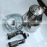 Stainless Steel Single Milk Bucket Cluster, Portable Cow Milker Pail Bucket Group, Milking Machine Accessories thumbnail-2