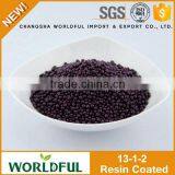 Competitive Price Biological Organic Fertilizer Coated Npk 13-1-2 Granular Fertilizer thumbnail-1