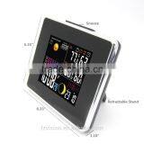 433 MHz Wireless Station With Hygro-thermometer/ Wireless Weather Station Clock With 3 Remote Sensors for Home thumbnail-5