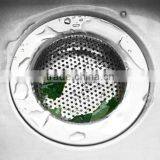 Hot Sale Big Size Stainless Steel 201 Kitchen Sink Strainer Fit for Max 9.5cm Sinkhole