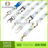 Promotional Customized Polyester/nylon Printed Sports Team Card Holder Neck Lanyard thumbnail-4