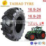 China Tyre Manufacturer 12.5/80-18 16.9-24 16.9-28 19.5L-24 21L-24 Agricultural Tyres Industrial Tractor Tyre thumbnail-1