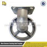 Chinese Custom Production Casting Wheel Casting ASTM Standard Aluminum Wheel thumbnail-3