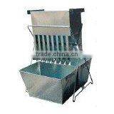 Clear Photograph Sample Divider Riffle For Rice Powder