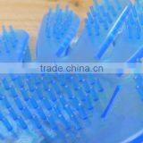 PVC Material Five Finger Soft Brush Comb for Pet Bathing thumbnail-5