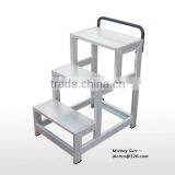 High Quality Aluminium Alloy 3 Steps Ladder thumbnail-1