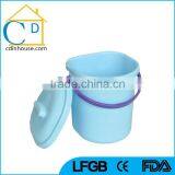 5/7/13L Plastic Bucket With Lid With Handle thumbnail-3