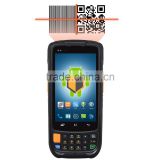 5 inchTouch Screen Handheld PDA 1D/2D Barcode Scanner wifi bluetooth WCDMA