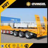 Heavy Duty Truck 70 Ton Low Flatbed Semi Trailer Low Bed Truck Trailer Trucks And Trailers thumbnail-2