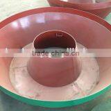 HUAHONG New Type and Good Quality Lead Edge Runner Wet Pan Mill to SUDAN thumbnail-6