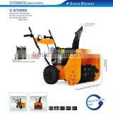 6.5HP Gasoline Two Wheels Snow Blower For Loader thumbnail-1