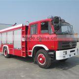 Dongfeng 4500mm Wheelbase 5cbm Fire Truck for Sale thumbnail-2