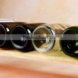 Hot Selling 700ml Clear Amber Green Dark-Green Colored Glass Wine Bottles Empty Glass Bottles With Cork For Beverage thumbnail-3